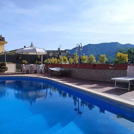 Villa Elvira Pellezzano Bagian luar foto