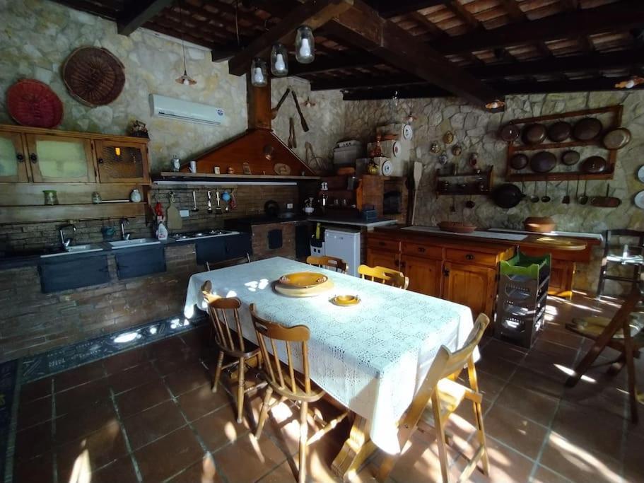 Villa Elvira Pellezzano Bagian luar foto