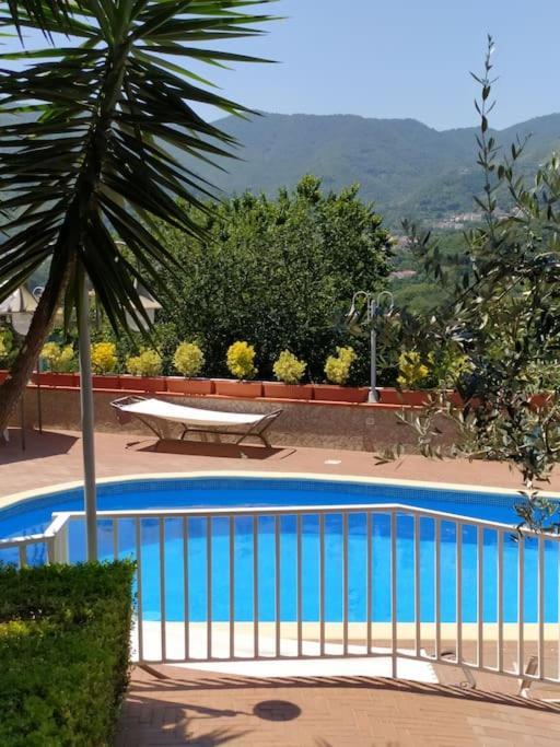 Villa Elvira Pellezzano Bagian luar foto