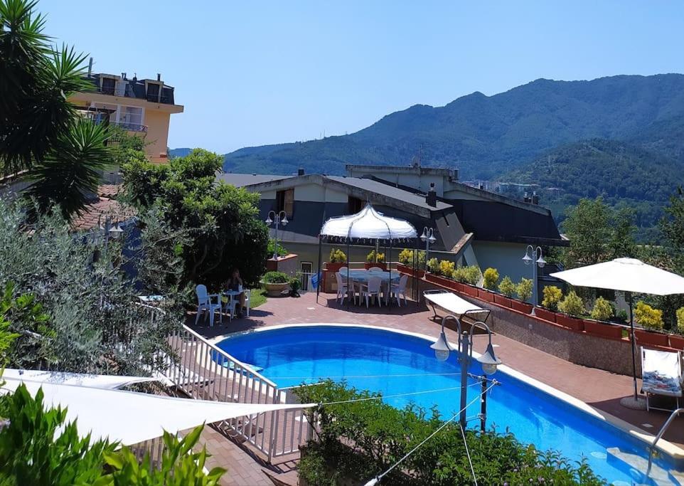 Villa Elvira Pellezzano Bagian luar foto