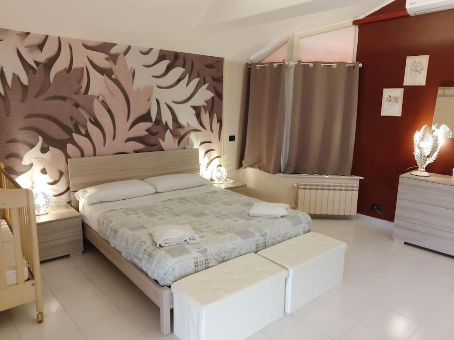 Villa Elvira Pellezzano Bagian luar foto