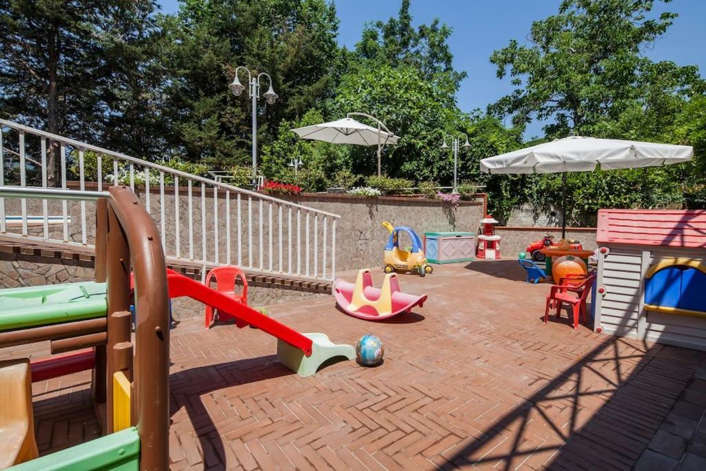 Villa Elvira Pellezzano Bagian luar foto