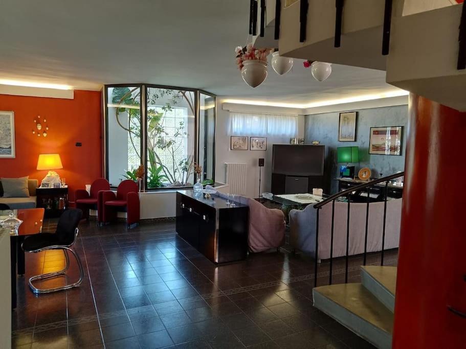 Villa Elvira Pellezzano Bagian luar foto