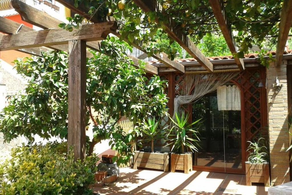 Villa Elvira Pellezzano Bagian luar foto