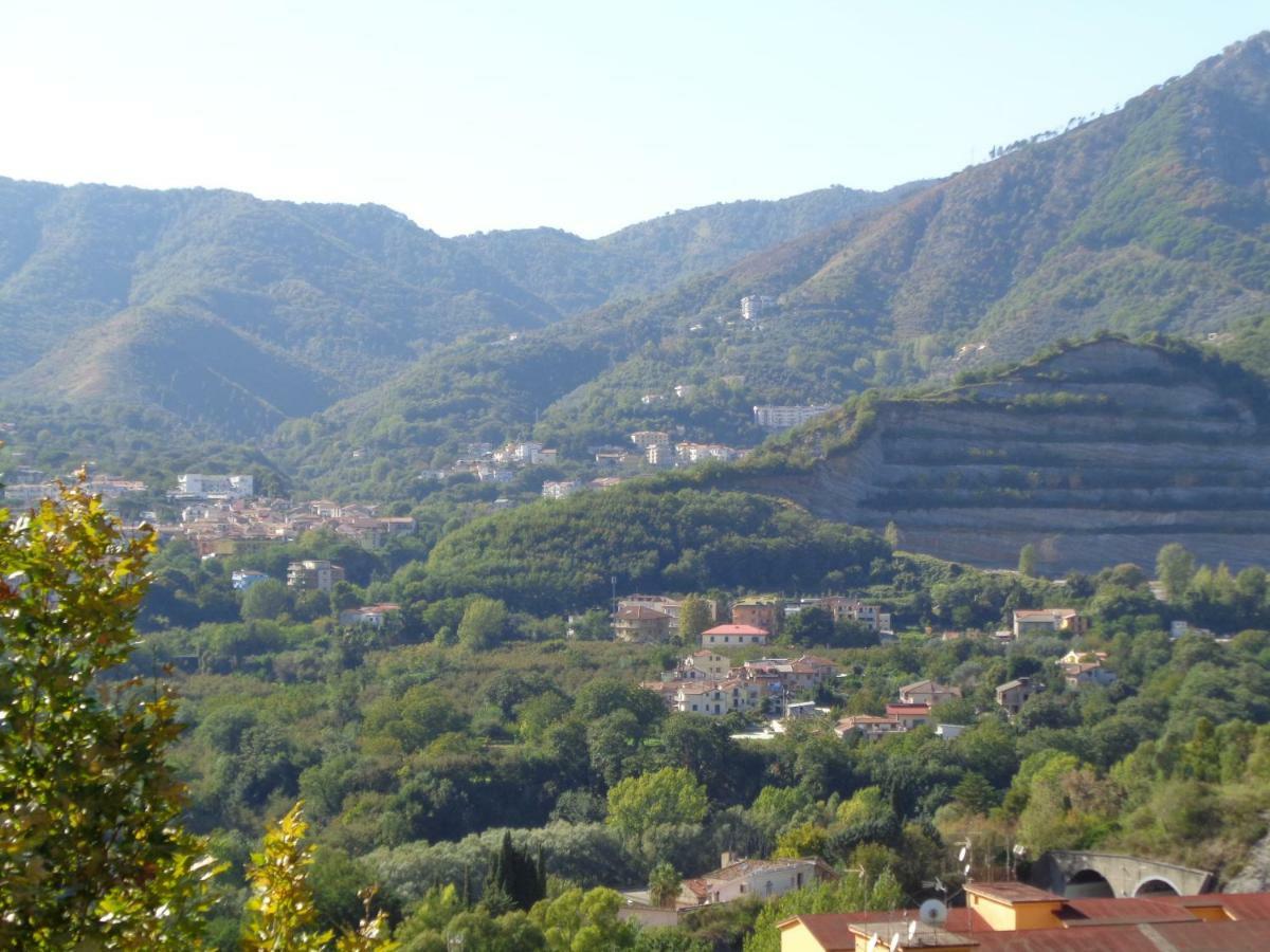 Villa Elvira Pellezzano Bagian luar foto