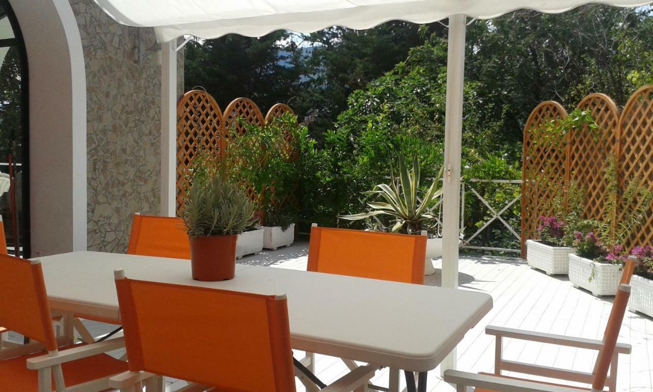 Villa Elvira Pellezzano Bagian luar foto