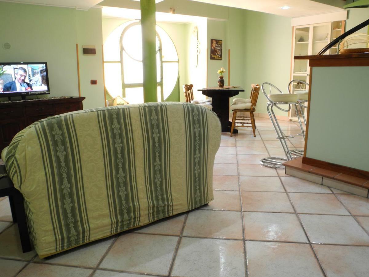 Villa Elvira Pellezzano Bagian luar foto